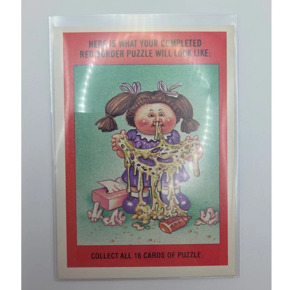 Garbage Pail Kids Trading Card OS2 One-Eyed Jack Fair 44b